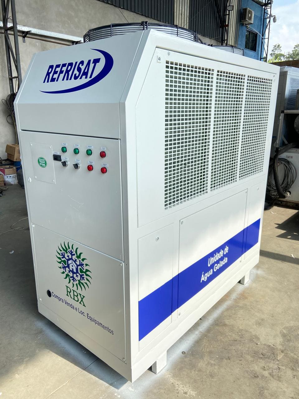 LRX Refrigeração - Aluguel de Chillers em São Paulo