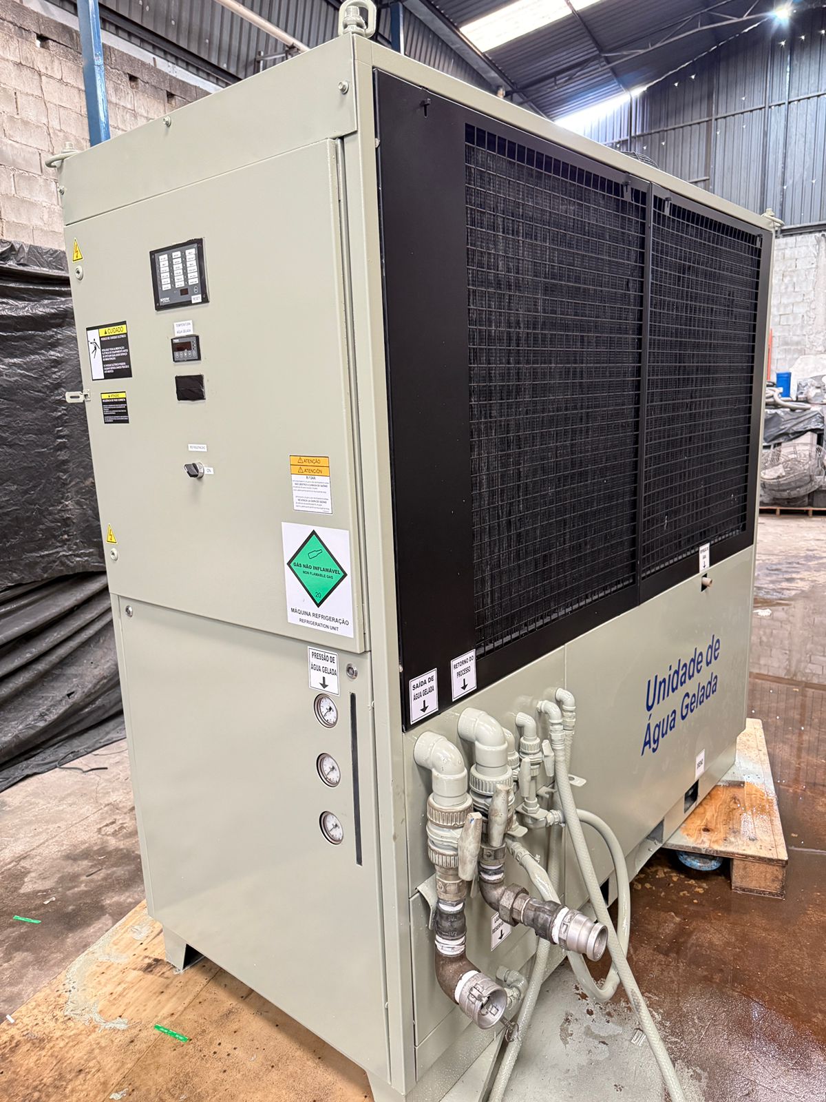 Unidade 15TR - LRX Refrigeração